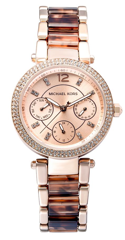 michael kors uhr damen parker|Parker Rose Gold.